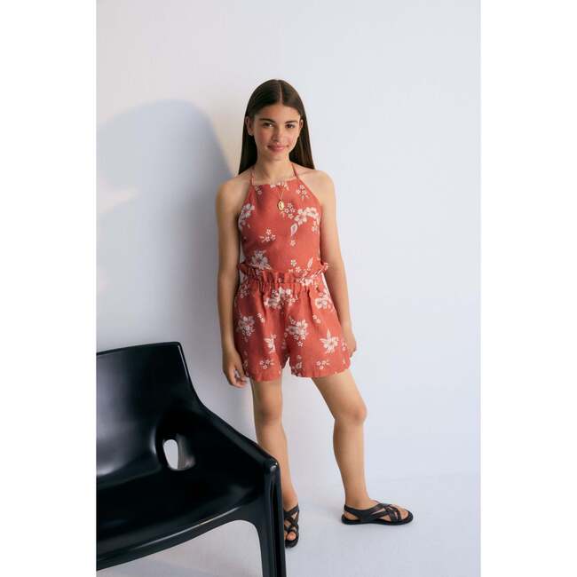 Nauplia Teen Short Red - Shorts - 3