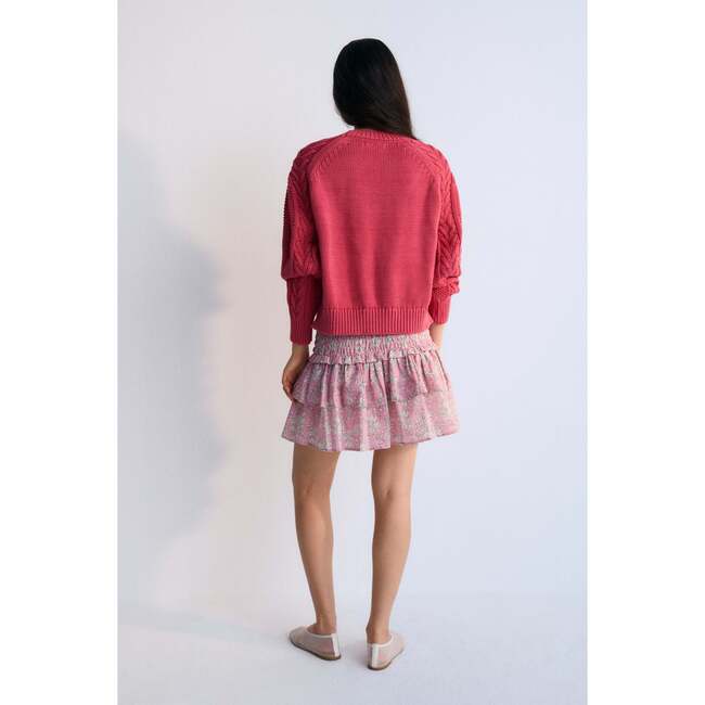 Melina Woman Skirt Pink - Skirts - 3