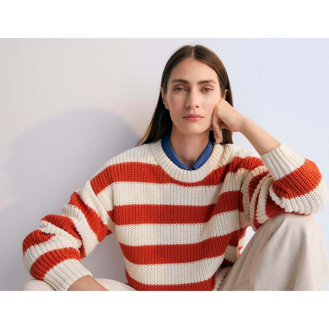 Leto Woman Jumper Chili Red - Sweaters - 3