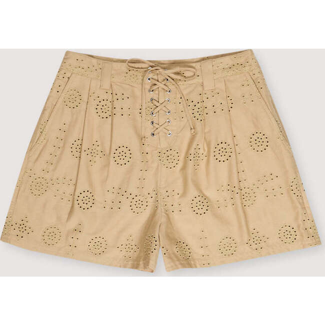 Samos Woman Short beige - Shorts - 1