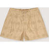 Samos Woman Short beige - Shorts - 1 - thumbnail