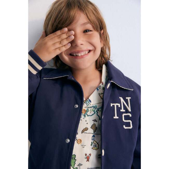 Enyo Bomber Navy - Jackets - 3