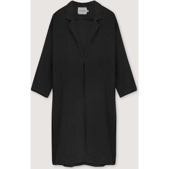 Hera Woman Coat Caviar Black - Coats - 1
