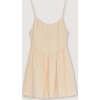 Hera Woman Short Dress Macadamia beige - Dresses - 1 - thumbnail