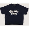 Pylos Sweatshirt Short Sleeve Navy - Sweatshirts - 1 - thumbnail
