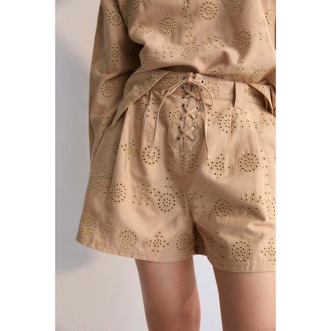 Samos Woman Short beige - Shorts - 2