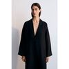 Hera Woman Coat Caviar Black - Coats - 4