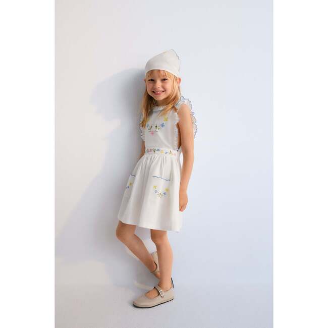 Hermione Dress White - Dresses - 2