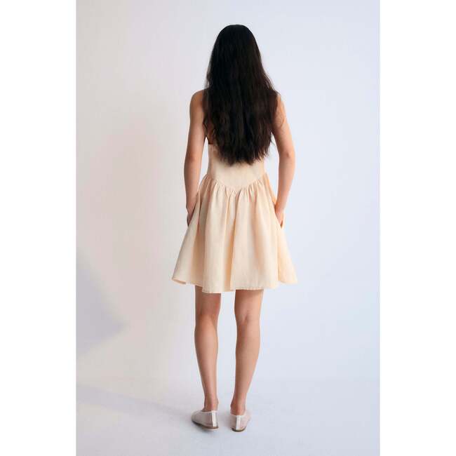 Hera Woman Short Dress Macadamia beige - Dresses - 3