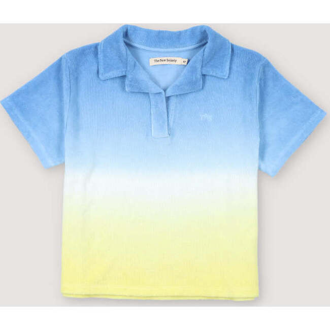 Briseis Polo Powder Blue Blue - Polo Shirts - 1