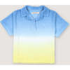 Briseis Polo Powder Blue Blue - Polo Shirts - 1 - thumbnail