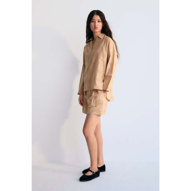 Samos Woman Short beige - Shorts - 3