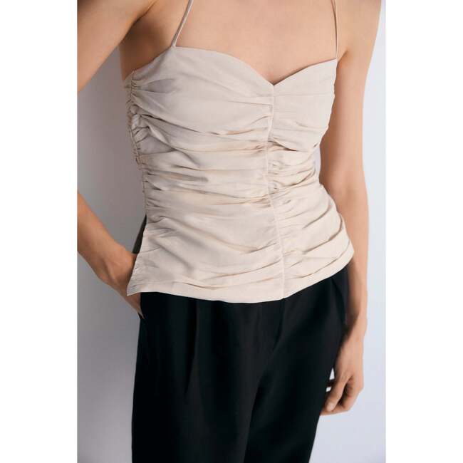 Eros Woman Top Stone White - Blouses - 2