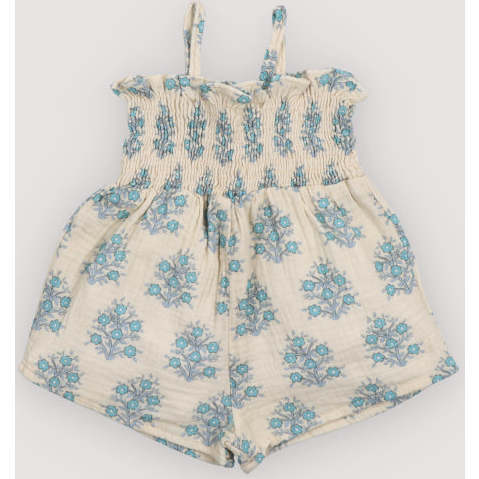 Kyra Baby Jumpsuit White - Rompers - 1