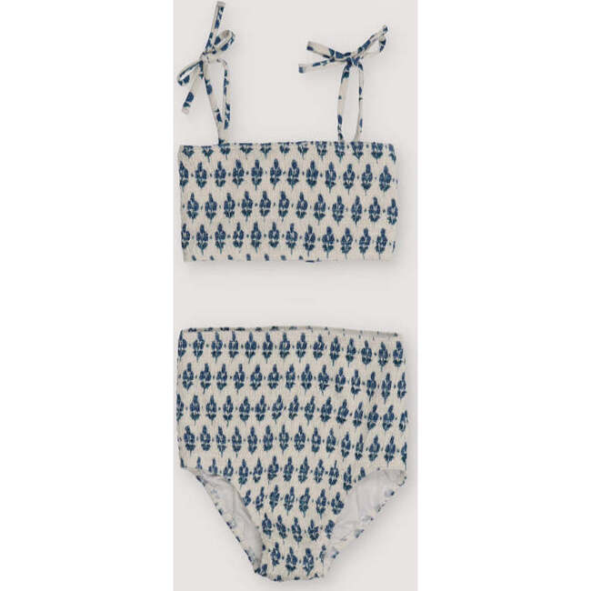 Bikini Teen Hyacinth Print - Two Pieces - 1