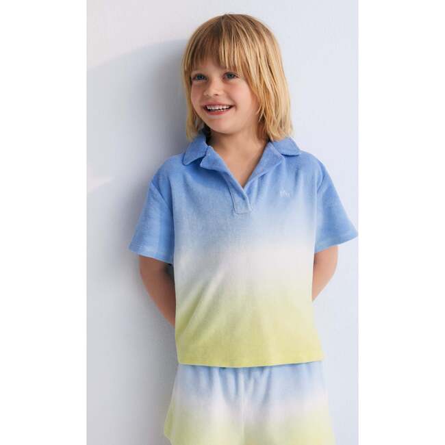 Briseis Polo Powder Blue Blue - Polo Shirts - 2