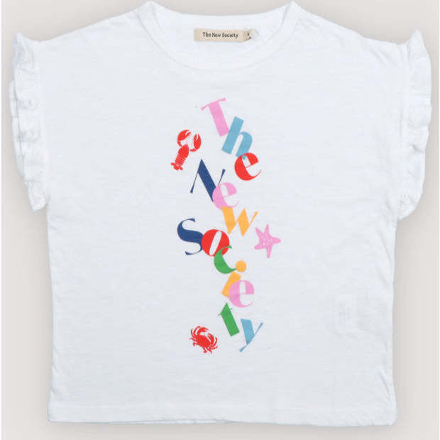 Daphne T-Shirt White - T-Shirts - 1