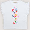 Daphne T-Shirt White - T-Shirts - 1 - thumbnail