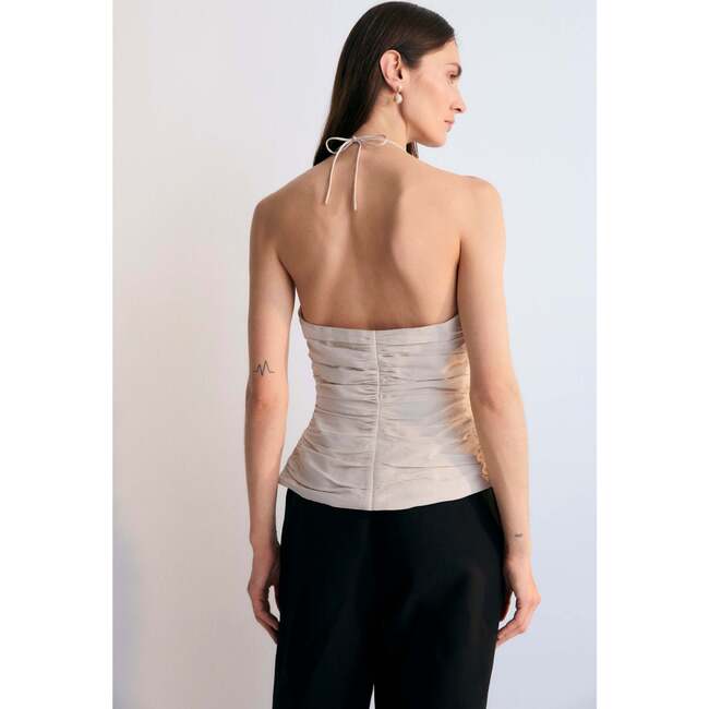 Eros Woman Top Stone White - Blouses - 3