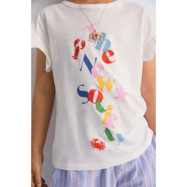 Daphne T-Shirt White - T-Shirts - 2