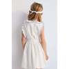 Hermione Dress White - Dresses - 4