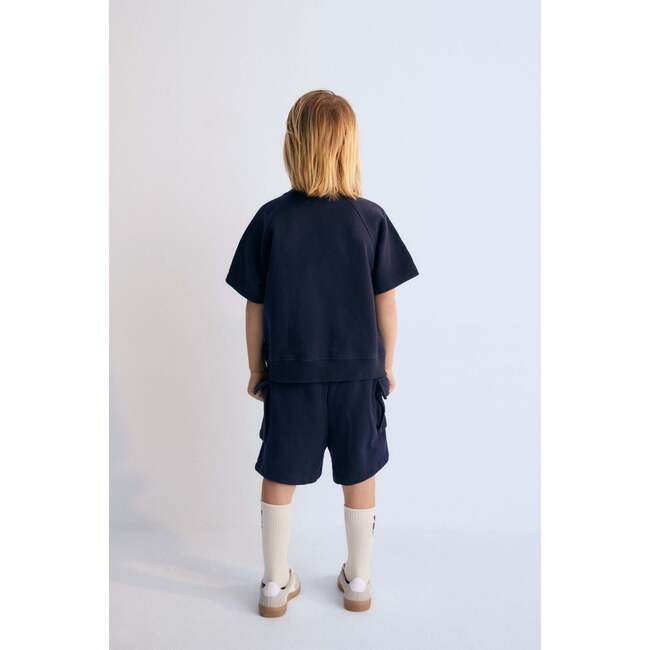 Pylos Sweatshirt Short Sleeve Navy - Sweatshirts - 4