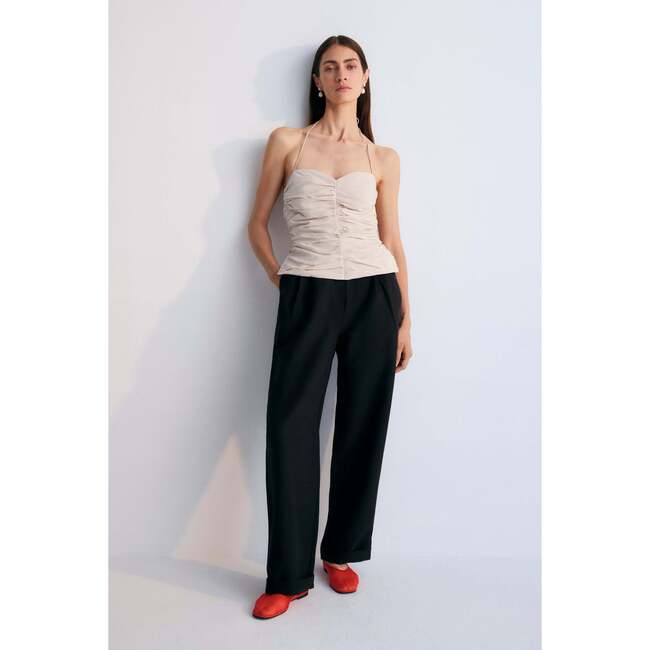 Eros Woman Top Stone White - Blouses - 4