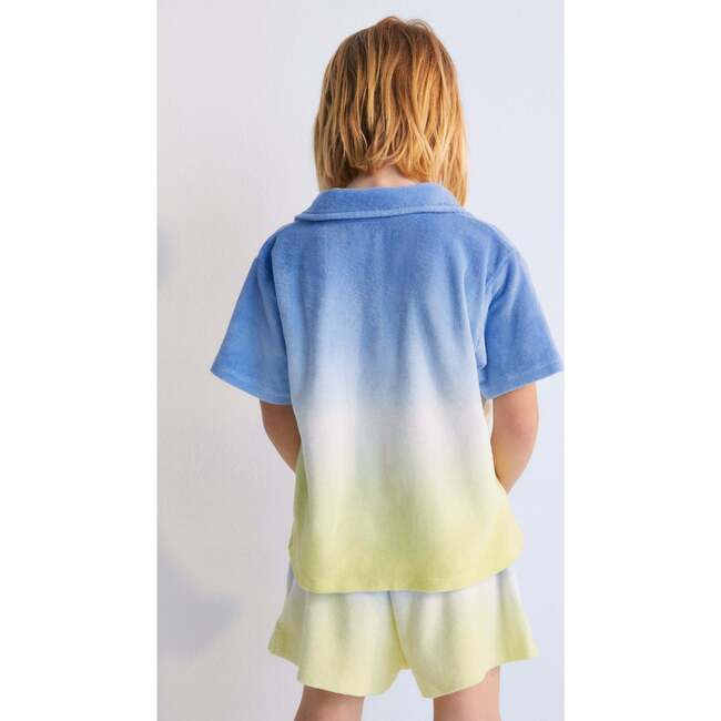 Briseis Polo Powder Blue Blue - Polo Shirts - 4