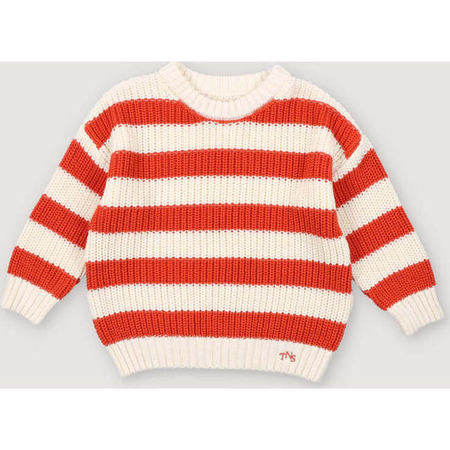 Leto Jumper Chili Red - Sweaters - 1