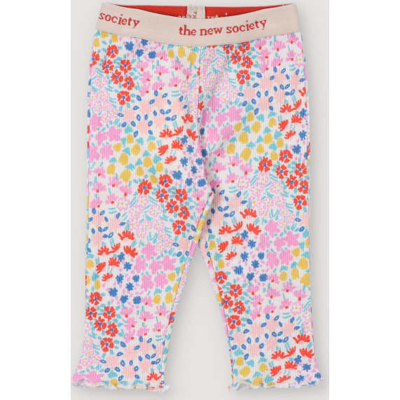 Nicolette Baby Legging Anemone Print Pink - Leggings - 1