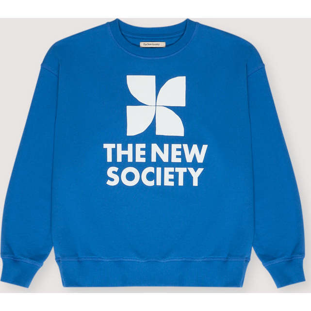 Mykonos Sweatshirt Cobalto Blue - Sweatshirts - 1