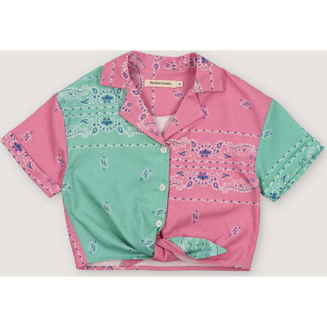 Mileto Girl Shirt Pink - Shirts - 1