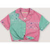 Mileto Girl Shirt Pink - Shirts - 1 - thumbnail