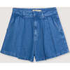 Micenas Woman Short Blue - Shorts - 1 - thumbnail