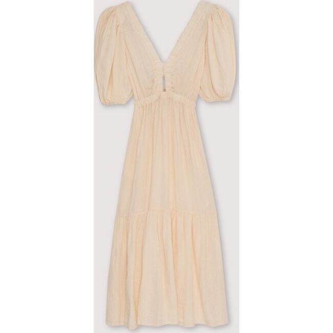 Hera Woman Dress 3 Macadamia beige - Dresses - 1