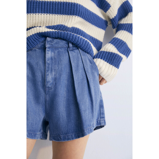 Micenas Woman Short Blue - Shorts - 2