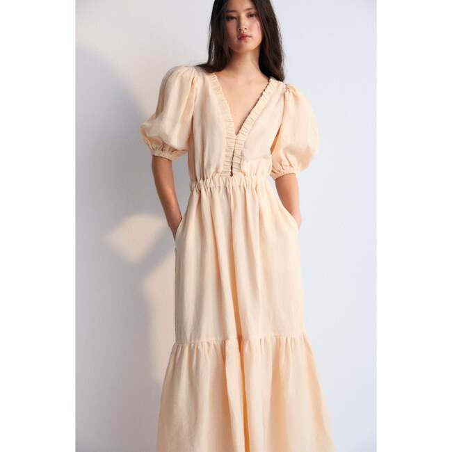 Hera Woman Dress 3 Macadamia beige - Dresses - 2
