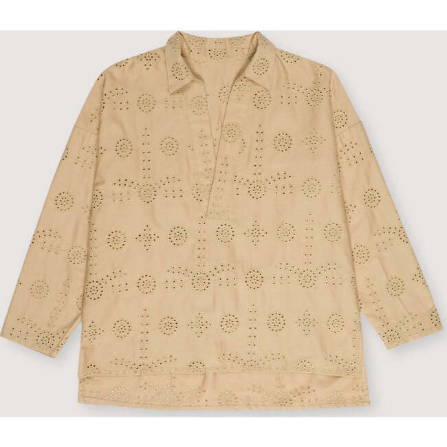 Samos Woman Shirt beige - Shirts - 1