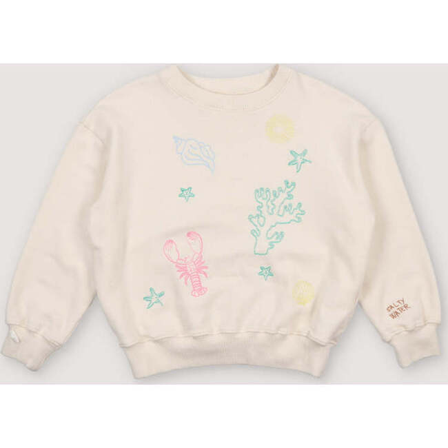 Kostas Sweatshirt beige - Sweatshirts - 1