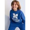 Mykonos Sweatshirt Cobalto Blue - Sweatshirts - 4