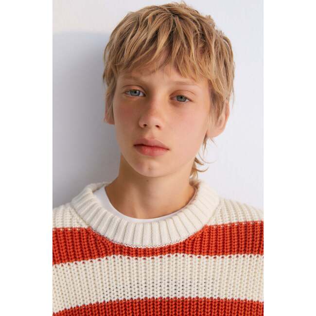 Leto Jumper Chili Red - Sweaters - 5