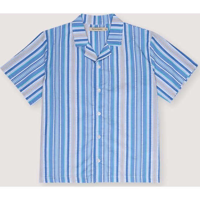 Tebas Shirt Blue - Shirts - 1