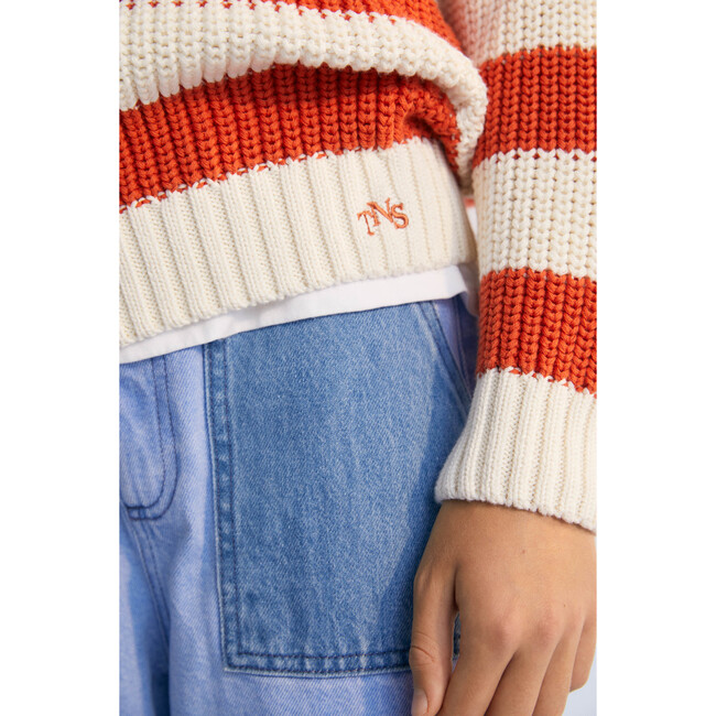 Leto Jumper Chili Red - Sweaters - 6