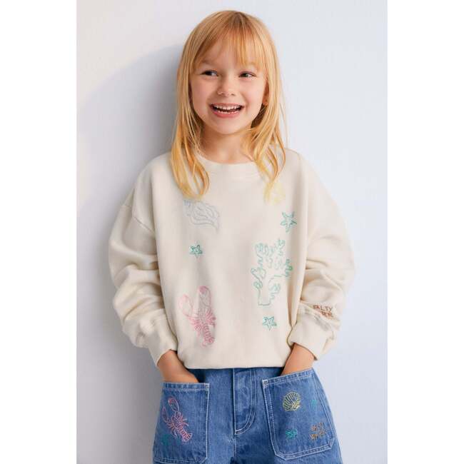 Kostas Sweatshirt beige - Sweatshirts - 2