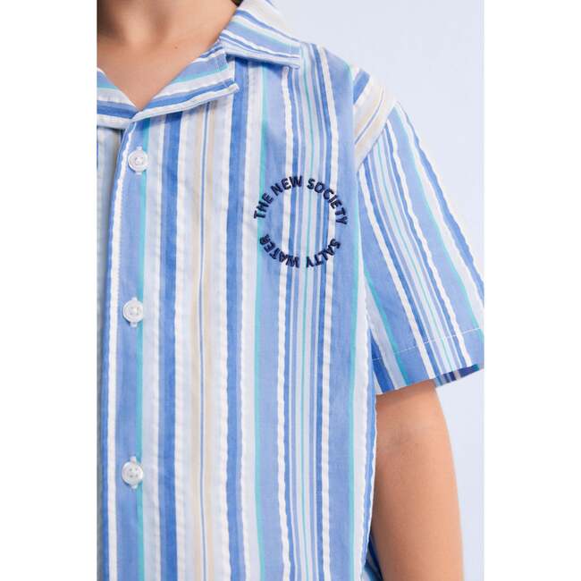 Tebas Shirt Blue - Shirts - 2