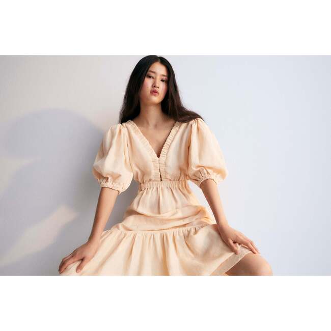 Hera Woman Dress 3 Macadamia beige - Dresses - 5