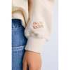 Kostas Sweatshirt beige - Sweatshirts - 3 - thumbnail