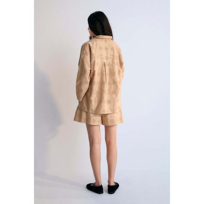 Samos Woman Shirt beige - Shirts - 3