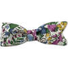 Petal Bow, Liberty of London Blue & Purple - Hair Accessories - 1 - thumbnail