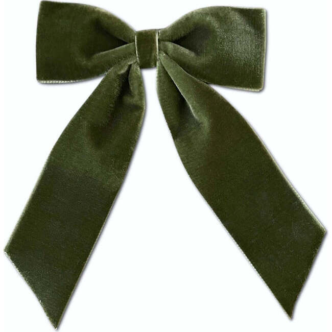 Big Velvet Bow, Loden